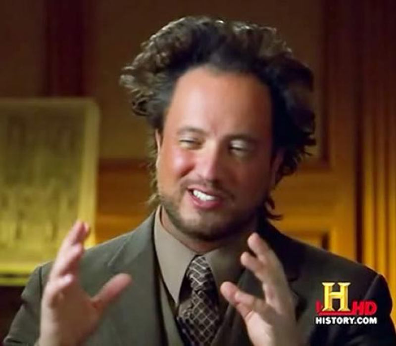 Ancient Aliens Meme Generator