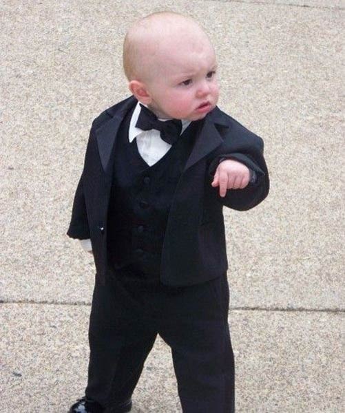 Baby Godfather Meme Generator