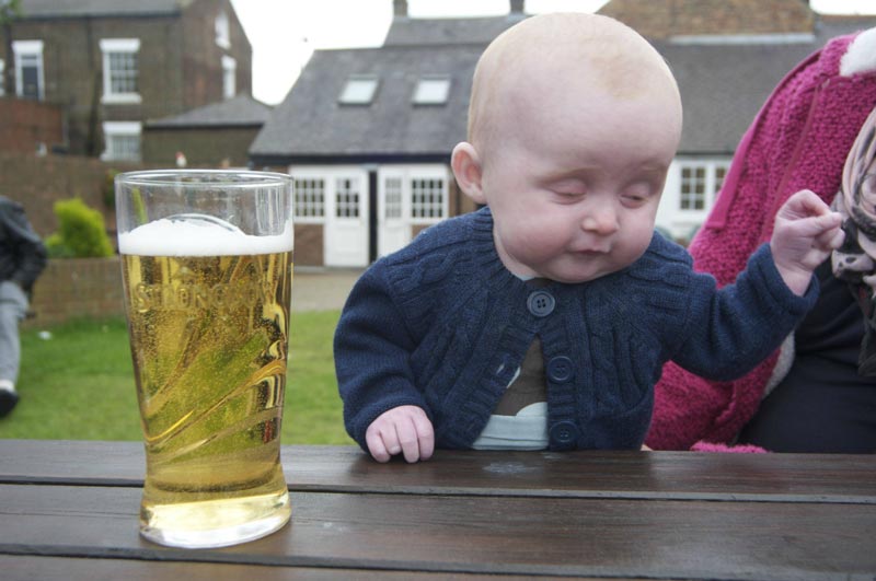 Drunk Baby Meme Generator