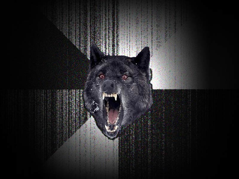 Insanity Wolf Meme Generator