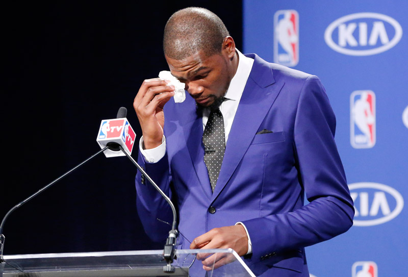 Kevin Durant MVP Speech Meme Generator