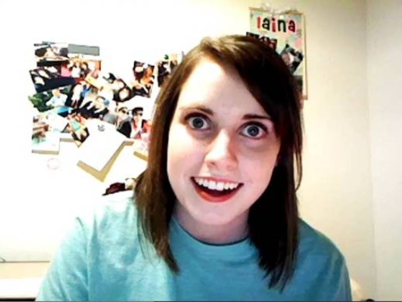 Overly Attached Girlfriend Meme Generator