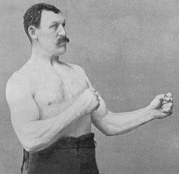 Overly Manly Man Meme Generator