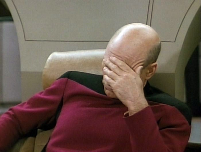 Picard Facepalm Meme Generator