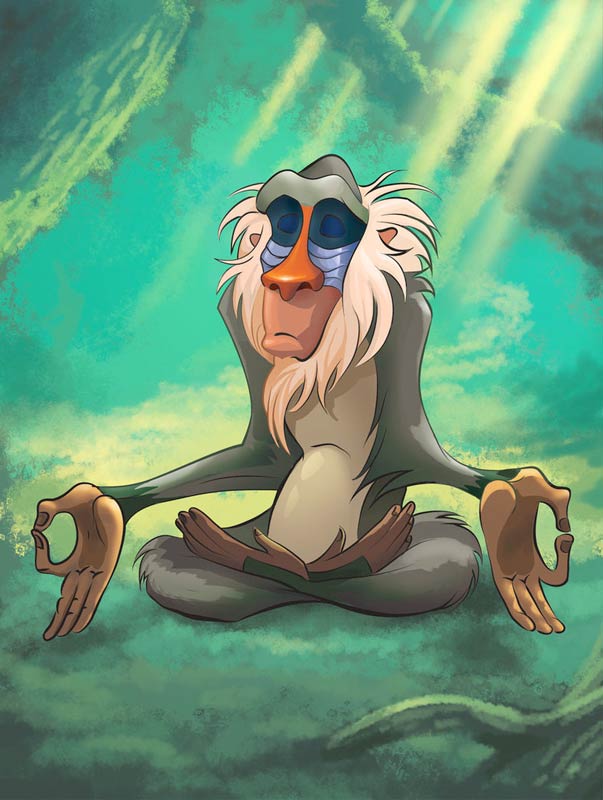 Rafiki the Wise Meme Generator