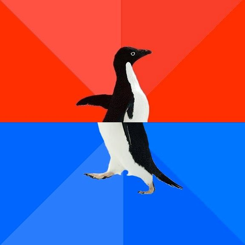 Socially Awesome Awkward Penguin Meme Generator