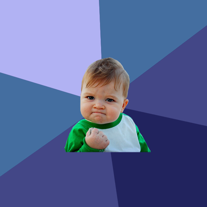 Success Kid Meme Generator