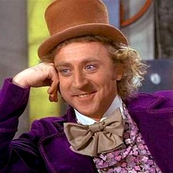 Willy Wonka Meme Generator